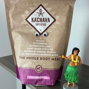 Ka’chava Superfood Coconut Açaí flavor